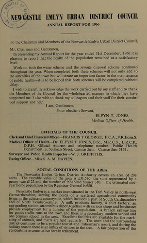 Cover for [Report 1966]