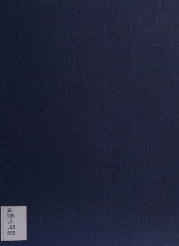 Cover for The dimensions of privacy