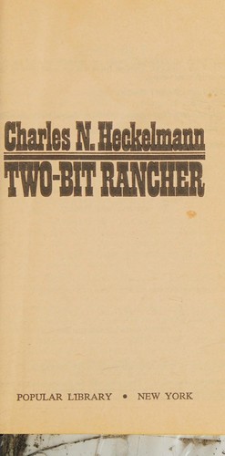 Cover for Two-Bit Rancher