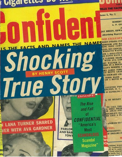 Cover for Shocking true story