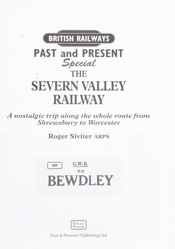 Cover for British Railways Past and Present Special