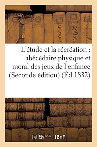 Cover for L'étude et la récréation