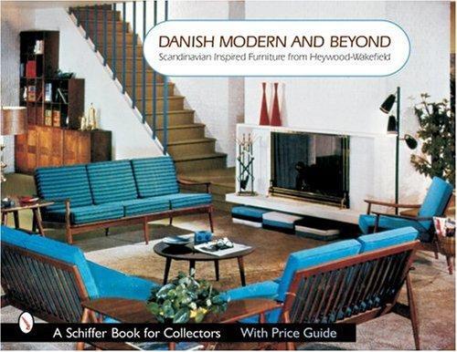 Cover for Danish modern and beyond