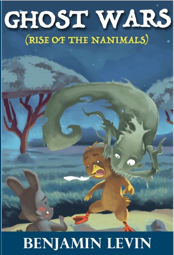 Cover for Ghost Wars (Rise of the Nanimals)