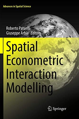 Cover for Spatial Econometric Interaction Modelling