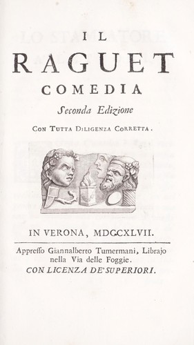 Cover for Il raguet