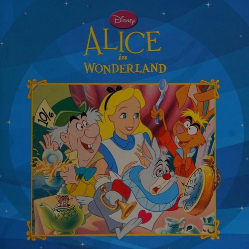 Cover for Alice in Wonderland