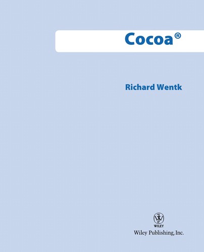 Cover for Cocoa