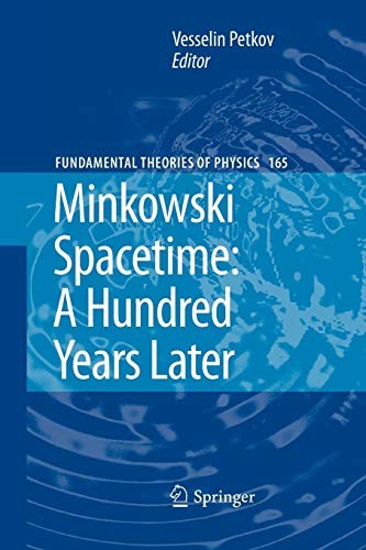 Cover for Minkowski Spacetime