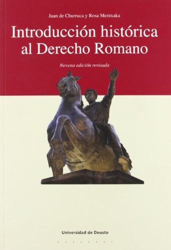 Cover for Introducción historica al Derecho Romano