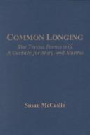 Cover for Common longing