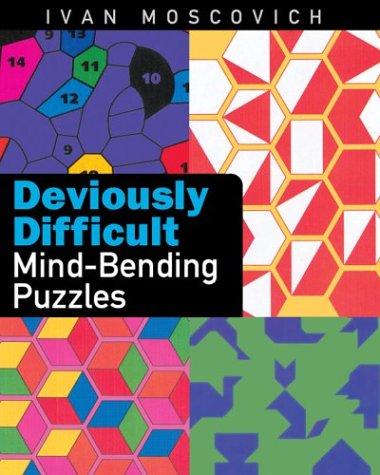 Cover for Deviously Difficult Mind-Bending Puzzles
