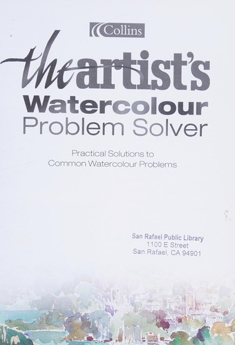 Cover for The artist's watercolour problem solver