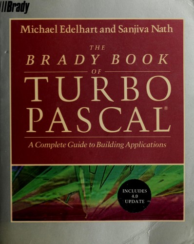 Cover for The Brady Book of Turbo PASCAL
