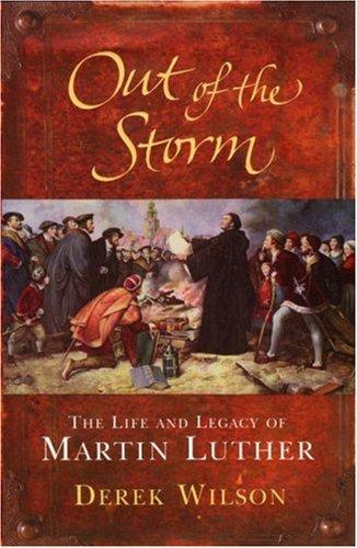 Cover for Out of the storm