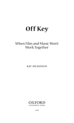 Cover for Off key
