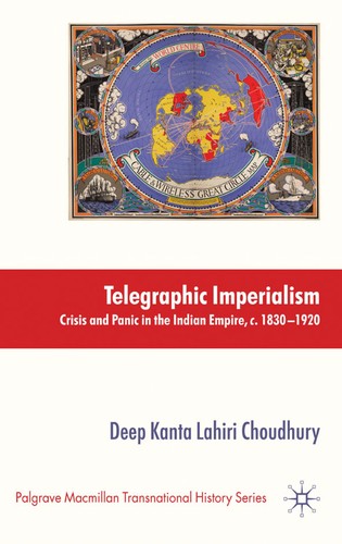Cover for Telegraphic imperialism