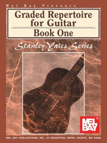 Cover for Graded Repertoire for Guitar, Vol. 1 (CD Only)