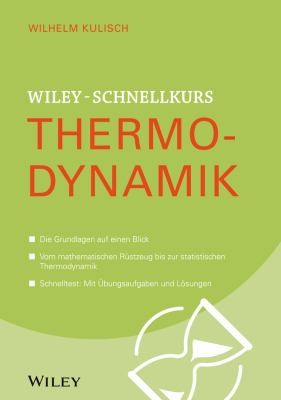 Cover for Wiley-Schnelllkurs Thermodynamik