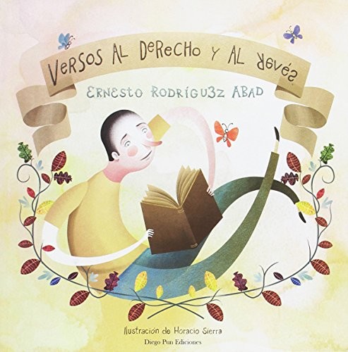 Cover for versos al derecho y al revés