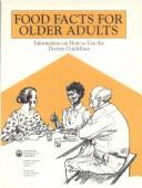 Cover for Food Facts for Older Adults