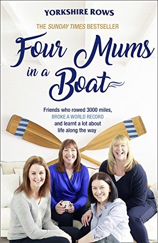 Cover for Four Mums in a Boat