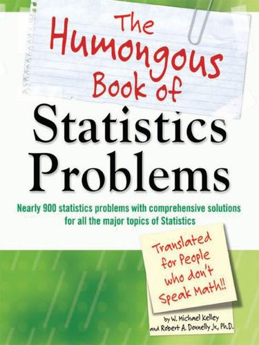 Cover for The Humongous Book of Statistics Problems