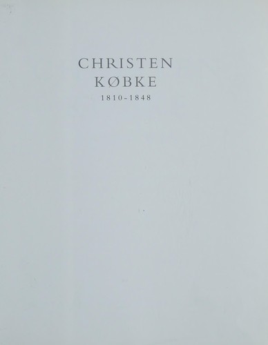 Cover for Christen Købke