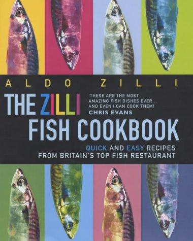 Cover for The Zilli Fish Cookbook