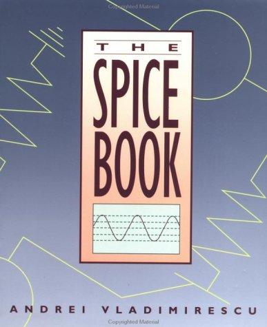 Cover for The Spice book