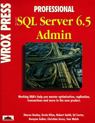 Cover for Professional Microsoft SQL server 6.5 admin