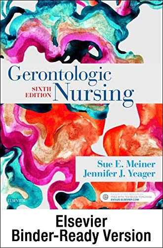 Cover for Gerontologic Nursing - Binder Ready