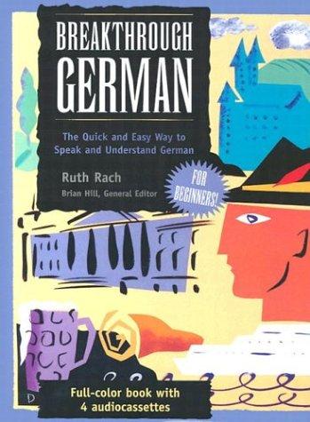 Cover for Breakthrough German