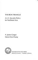 Cover for The iron triangle