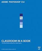 Cover for Adobe Photoshop CS4 Classroom in a Book