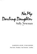 Cover for No, my darling daughter