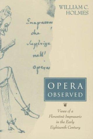 Cover for Opera Observed