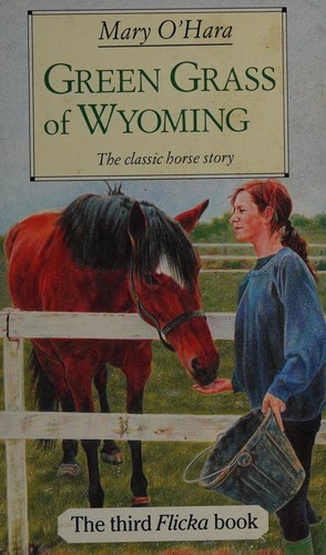 Cover for Green grass of Wyoming.