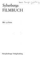 Cover for Syberbergs Filmbuch