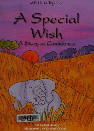 Cover for A special wish