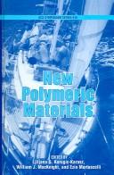 Cover for New polymeric materials