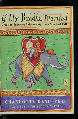 Cover for If the Buddha married