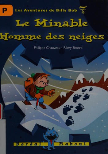 Cover for Le minable homme des neiges