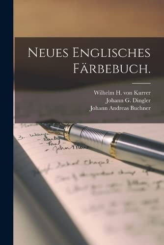 Cover for Neues Englisches Färbebuch
