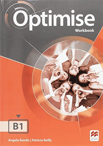 Cover for Optimise B1  Workbook without key