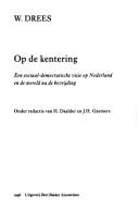 Cover for Op de kentering