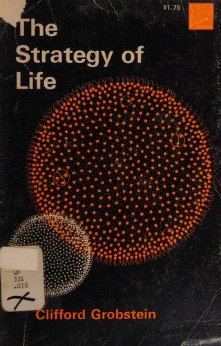 Cover for The strategy of life.
