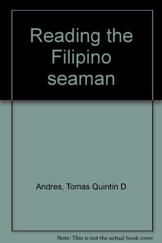 Cover for Reading the Filipino seaman