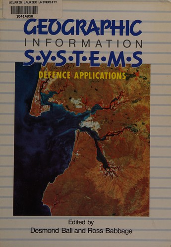 Cover for Geographic information systems