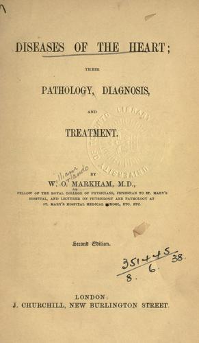 Cover for Diseases of the heart